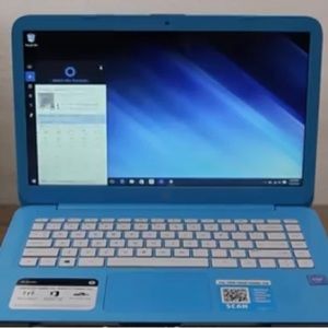 16” Baby Blue HP Laptop (Pick Up Only)